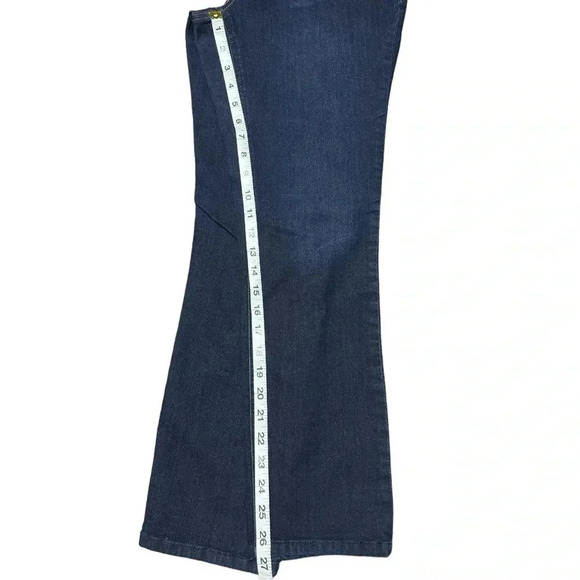 Christopher‎ & Banks Signature Slimming Petite Jeans Dark Wash Mid Rise - Picture 4 of 9